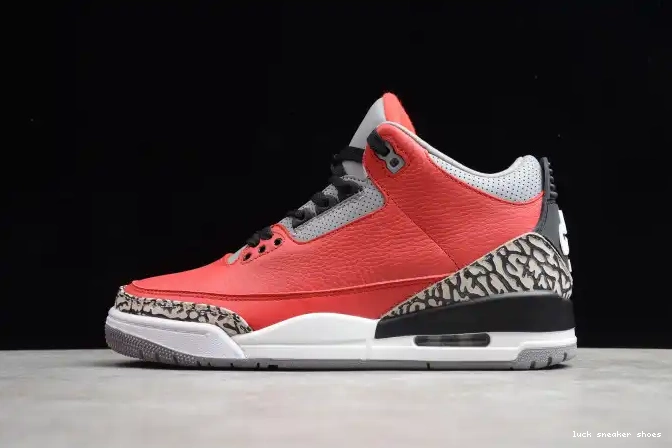 LUCY Air Red CK5692-600 Cement Jordan 3 0430